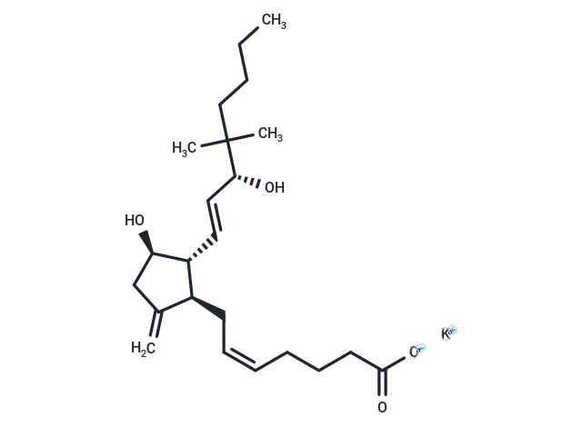 化合物 Meteneprost potassium|T86887|TargetMol