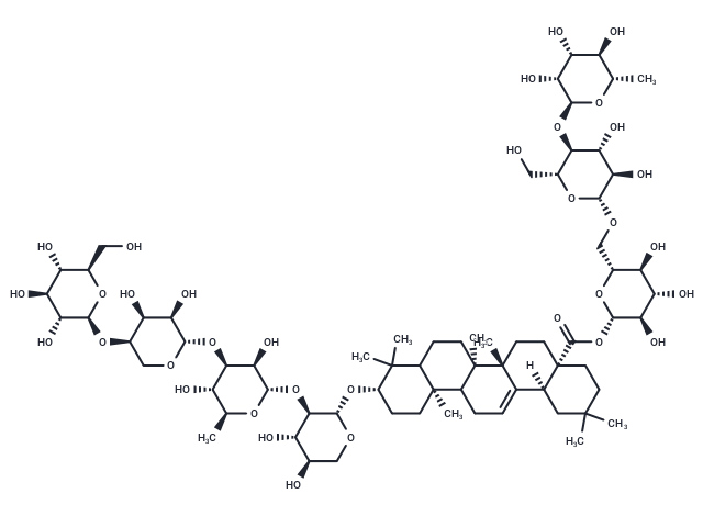 化合物 Clematiunicinoside D|T125614|TargetMol