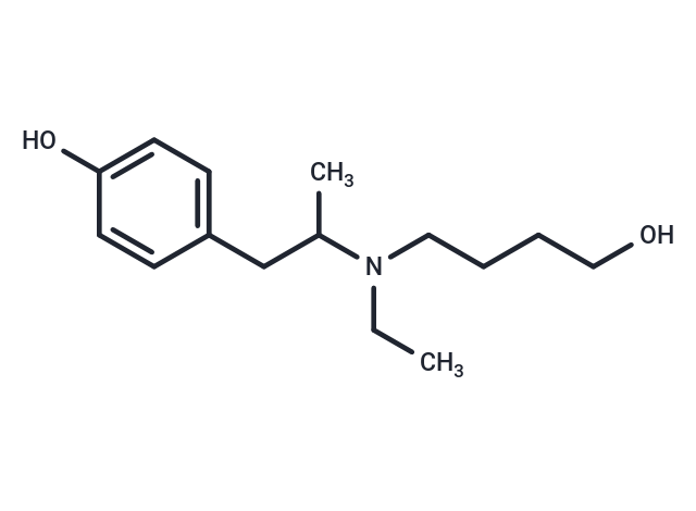 化合物 O-Desmethyl Mebeverine alcohol|T11989|TargetMol