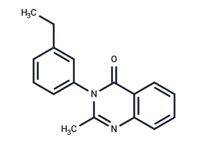 化合物 3-Ethylphenyl etaqualone|T29397|TargetMol
