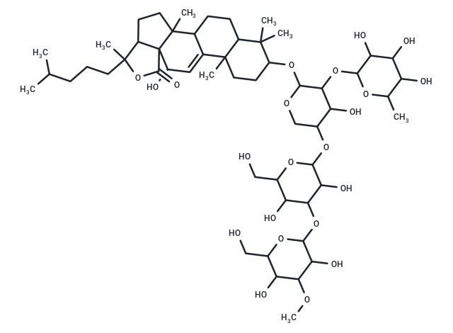 化合物 Bivittoside B|T25163|TargetMol