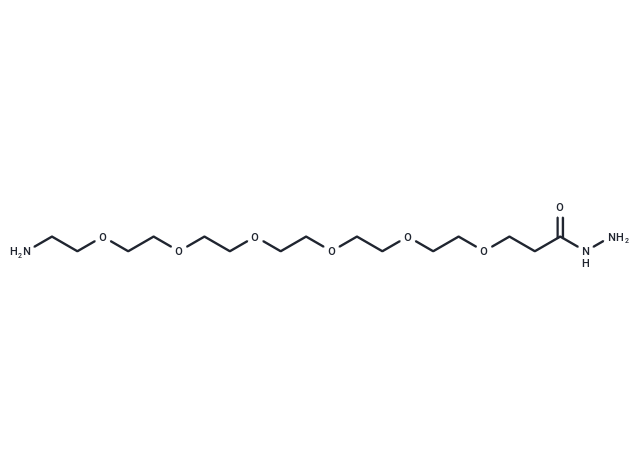 化合物 H2N-PEG6-Hydrazide|T17993|TargetMol