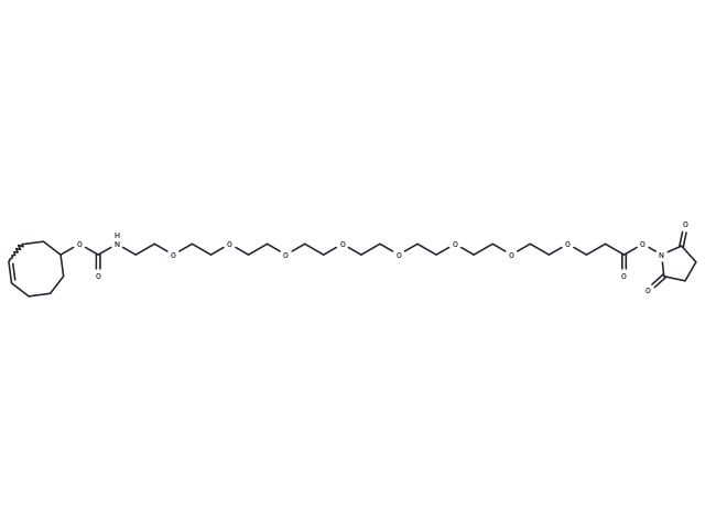 化合物 TCO-PEG8-NHS ester|T18781|TargetMol