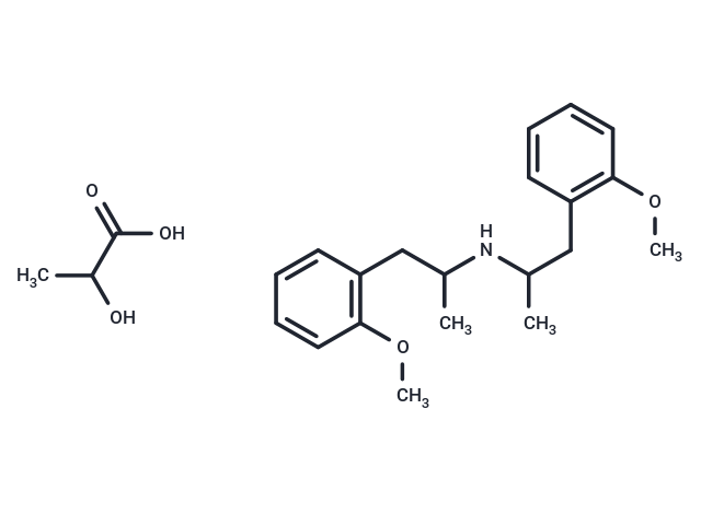 化合物 Bimethoxycaine lactate|T30453|TargetMol