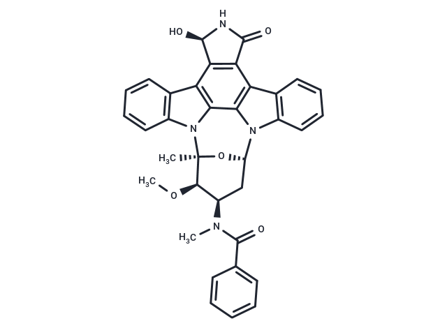 化合物 (R)-3-Hydroxy Midostaurin|T12610|TargetMol