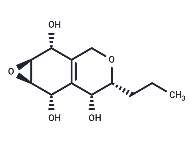 化合物 Cycloepoxytriol A|T126371|TargetMol