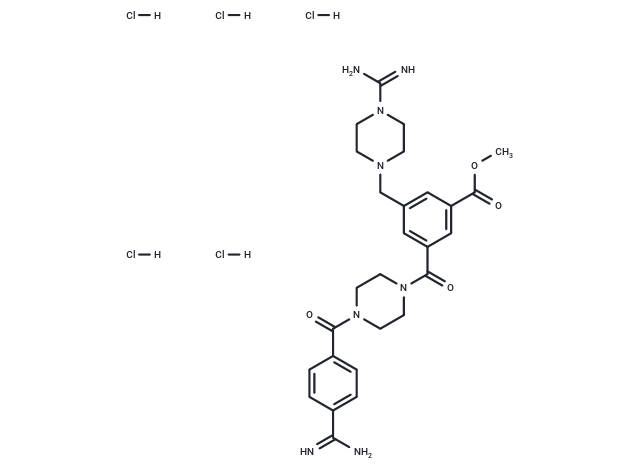 化合物 CBB1007 hydrochloride|T10699|TargetMol