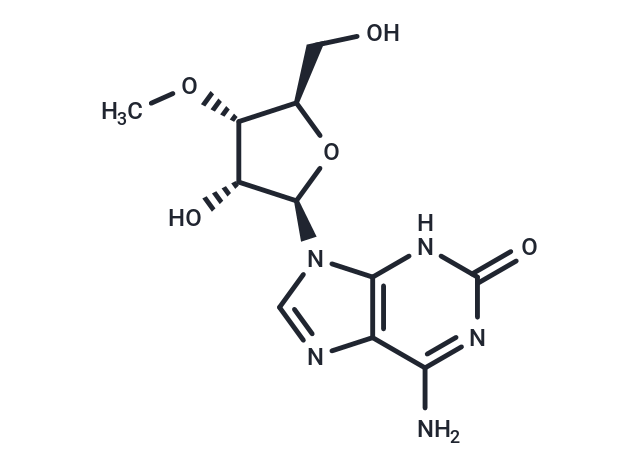 化合物 2-Hydroxy-3′-O-methyladenosine|T88164|TargetMol