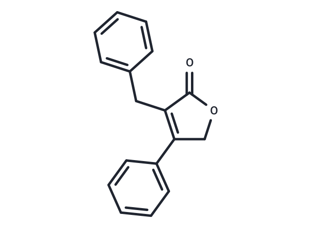 化合物 4-Phenyl-3-(phenylmethyl)-2(5H)-furanone|T125831|TargetMol