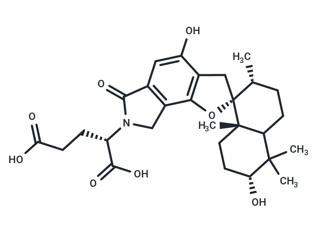 化合物 Spirodihydrobenzofuranlactam IV|T125587|TargetMol