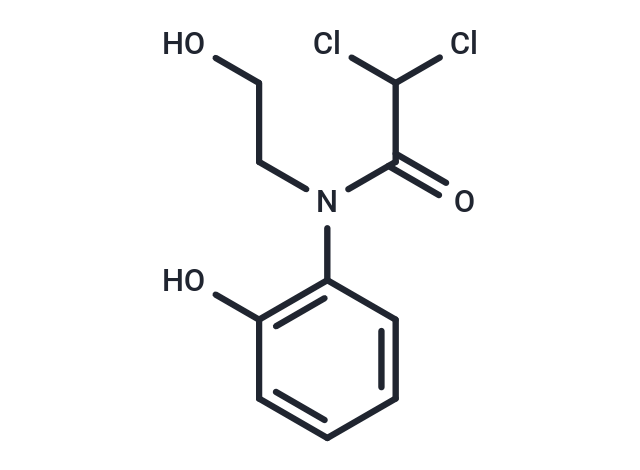 化合物 Acetanilide, 2,2-dichloro-2'-hydroxy-N-(2-hydroxyethyl)-|T29578|TargetMol