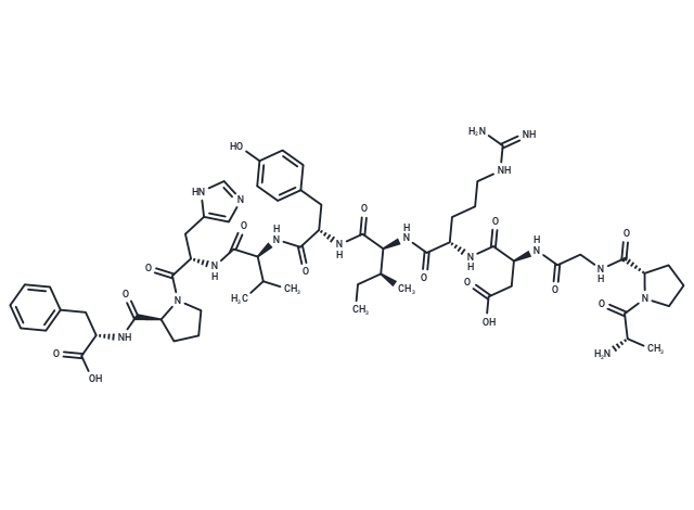 化合物 Crinia-angiotensin|T31096|TargetMol