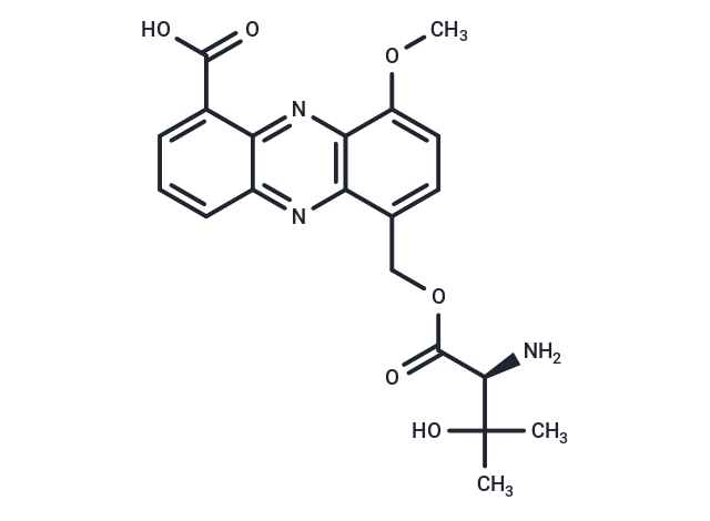 化合物 Pelagiomicin A|T25928|TargetMol