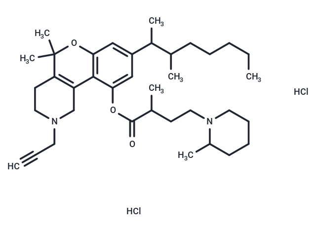 化合物 Menabitan dihydrochloride|T88359|TargetMol