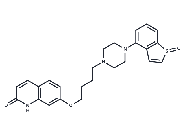 化合物 Brexpiprazole S-oxide|T10612|TargetMol