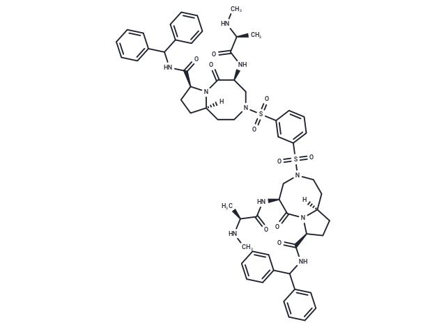 化合物 APG-1387|T30095|TargetMol
