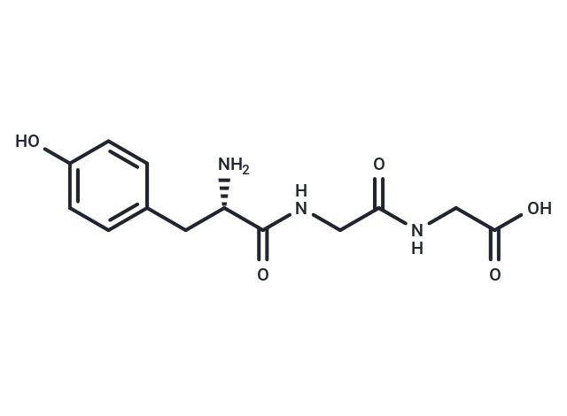 化合物 Tyrosyl-glycyl-glycine|T19890|TargetMol
