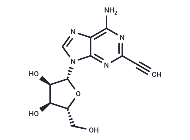 化合物 2-Ethynyl Adenosine|T29347|TargetMol