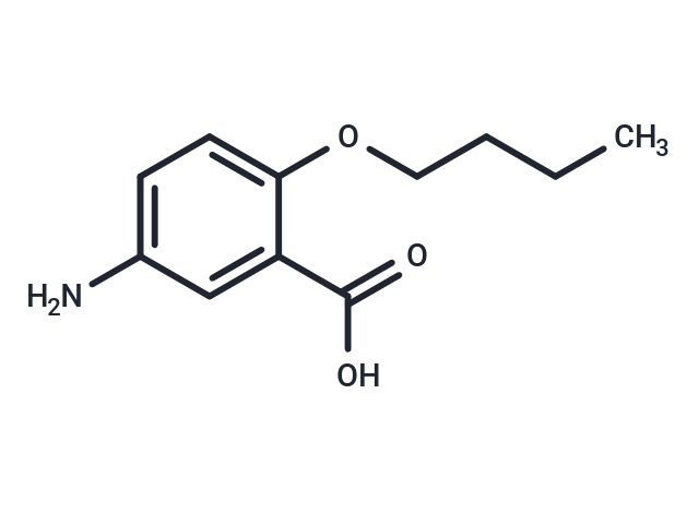 化合物 Benzoic acid, 5-amino-2-butoxy-|T30388|TargetMol