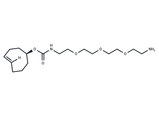 化合物 (S)-TCO-PEG3-amine|T18676|TargetMol