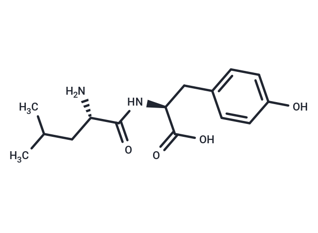 化合物 Leucyltyrosine|T20698|TargetMol