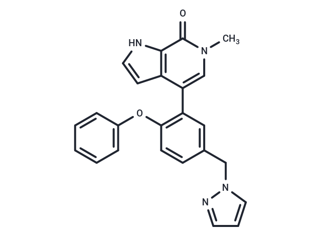 化合物 BRD4 Inhibitor-33|T85911|TargetMol