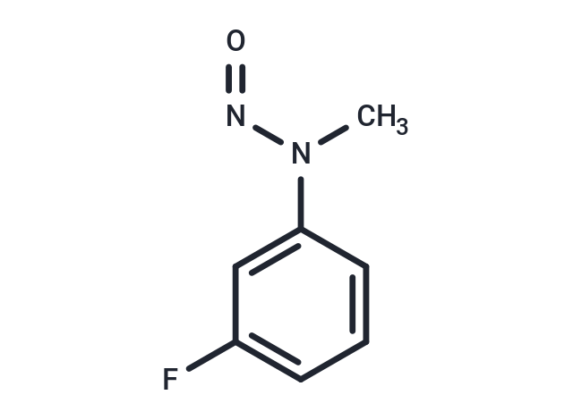 化合物 Aniline, m-fluoro-N-methyl-N-nitroso-|T30066|TargetMol