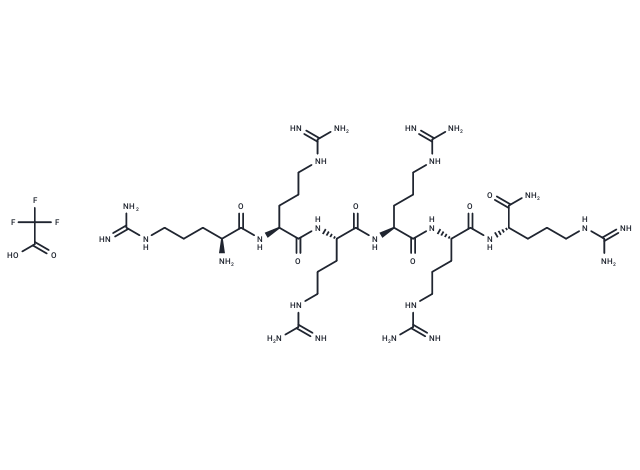 化合物 Hexa-D-arginine TFA|TP1160|TargetMol