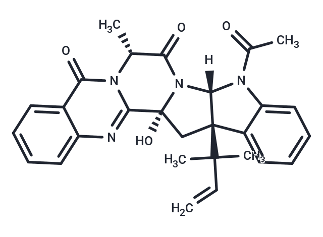 化合物 5-N-Acetyl-15b-hydroxyardeemin|T125804|TargetMol