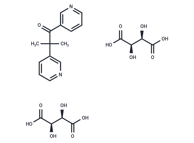 化合物 Metyrapone Tartrate|T0293L|TargetMol