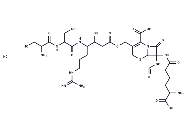 化合物 Antibiotic tan-592B|T25097|TargetMol