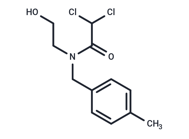 化合物 Acetamide, 2,2-dichloro-N-(2-hydroxyethyl)-N-(p-methylbenzyl)-|T29554|TargetMol