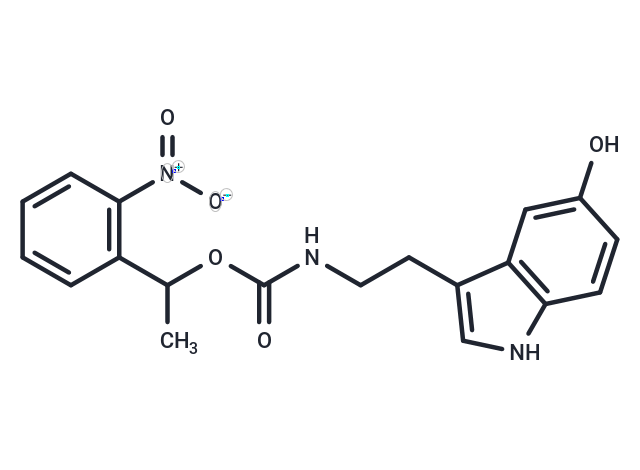 化合物 NPEC-caged-serotonin|T23086|TargetMol