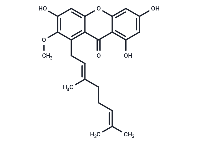 化合物 Rubraxanthone|T26166|TargetMol