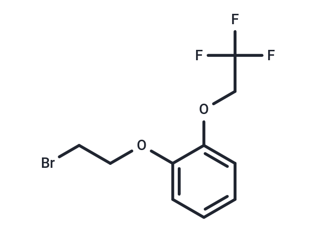 化合物 2-[2-(2,2,2-Trifluoroethoxy)phenoxy]ethyl bromide|T125691|TargetMol