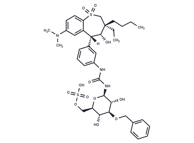 化合物 Volixibat|T17236|TargetMol