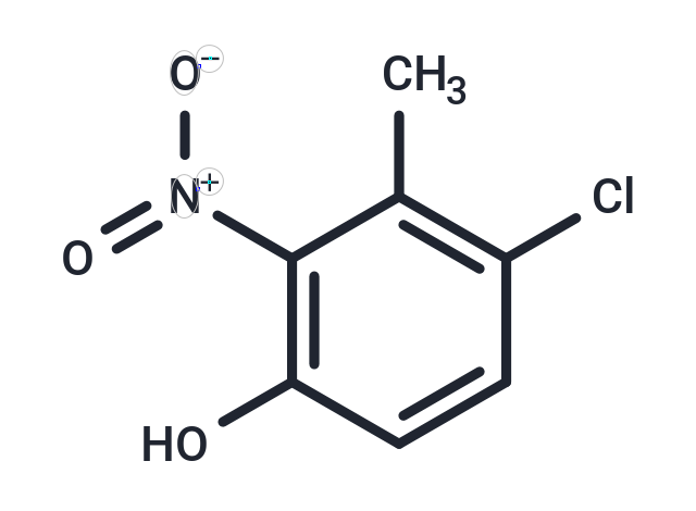 化合物 4-Chloro-2-nitro-m-cresol|T29432|TargetMol