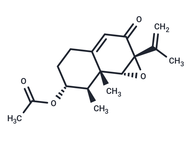 化合物 3-O-Acetyl-13-deoxyphomenone|T125458|TargetMol