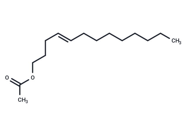化合物 4-Tridecen-1-yl acetate, (4E)-|T29444|TargetMol
