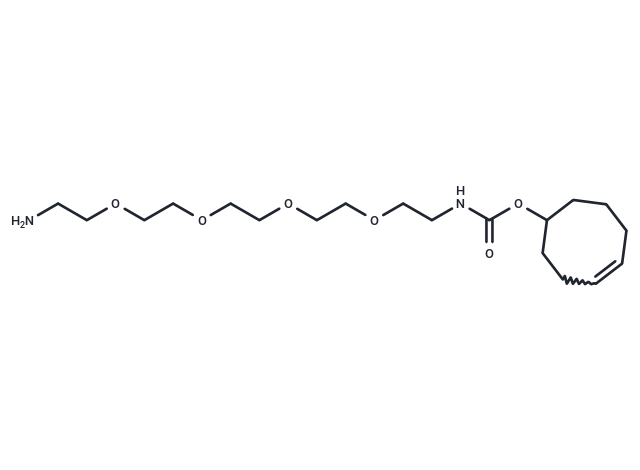 化合物 TCO-PEG4-amine|T18772|TargetMol