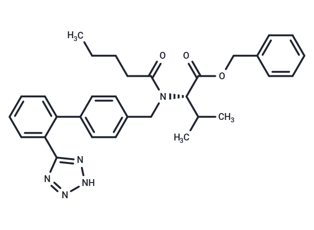 化合物 Valsartan benzyl ester|T20564|TargetMol