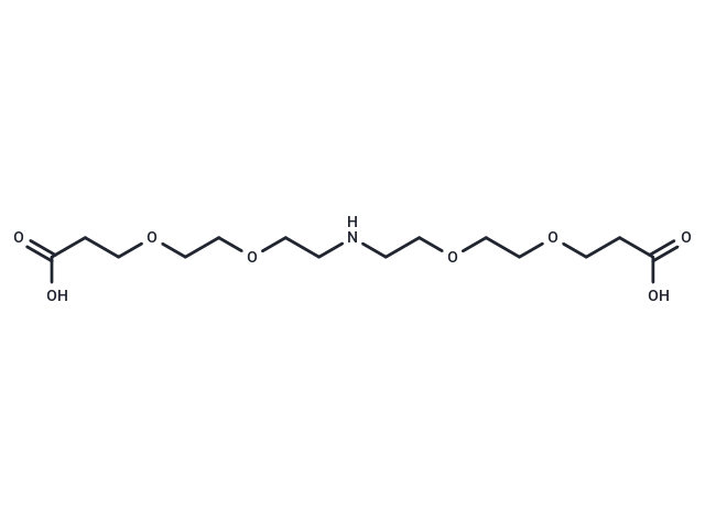 化合物 NH-bis(PEG2-C2-acid)|T18481|TargetMol