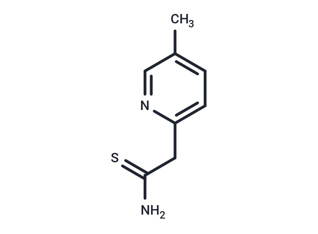 化合物 2-Pyridineacetamide, 5-methylthio-|T29373|TargetMol