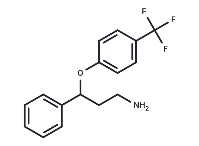 化合物 Norfluoxetine|T88425|TargetMol