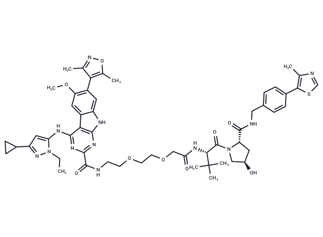 化合物 PROTAC BET degrader-3|T13850|TargetMol