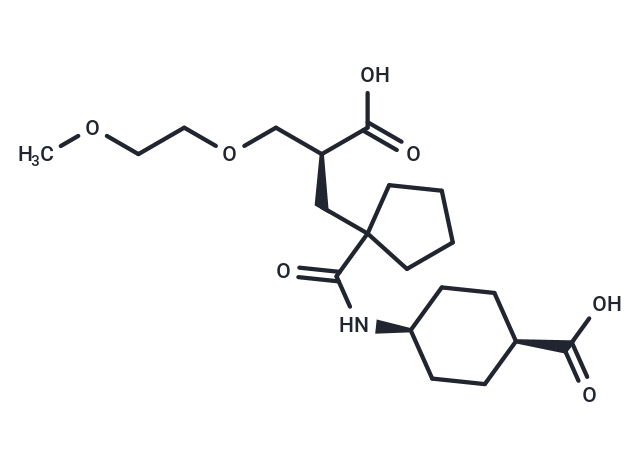 化合物 Candoxatrilat|T30701|TargetMol