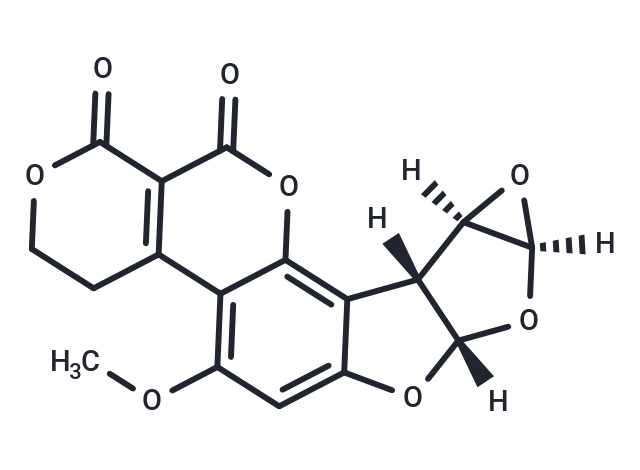 化合物 Aflatoxin G1 9,10-epoxide|T29690|TargetMol
