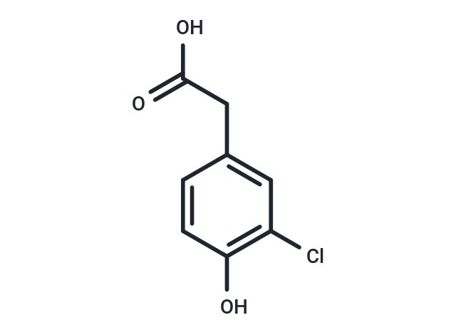 化合物 3-Chloro-4-hydroxyphenylacetic acid|T21277|TargetMol