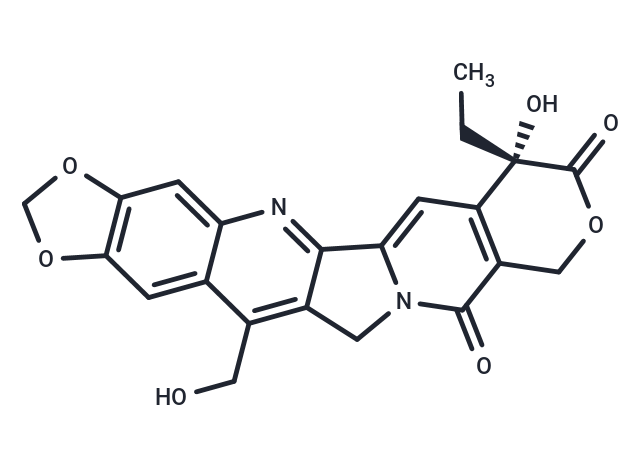 化合物 7-Hydroxymethyl-10,11-MDCPT|T87726|TargetMol