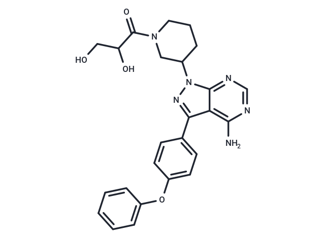 化合物 BTK-IN-3|T85922|TargetMol